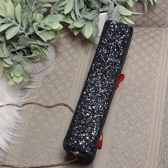 Kate Spade X Disney Minnie Mouse Glitter Party Box Bag - Picture 7 of 16